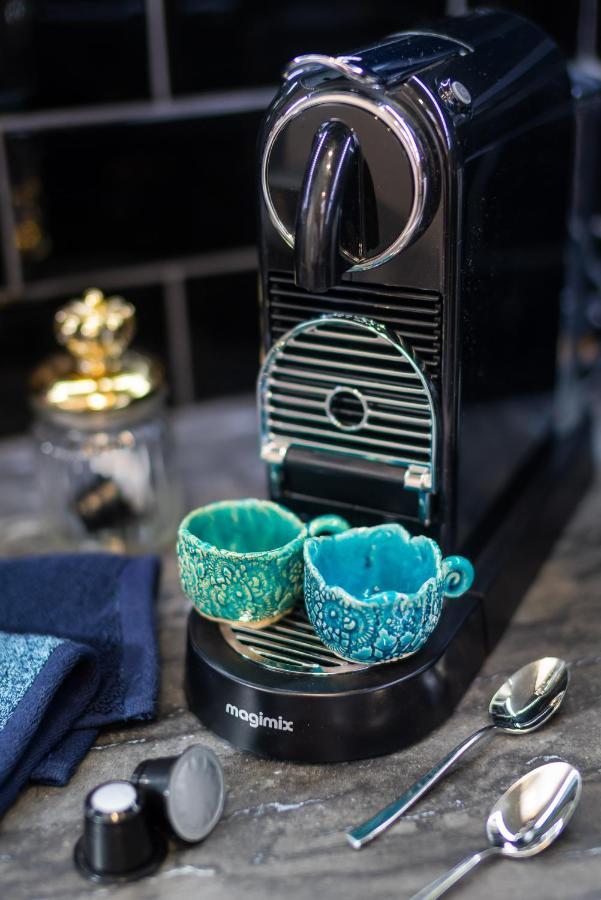 Astoria Blue Apartment Budapest Ngoại thất bức ảnh