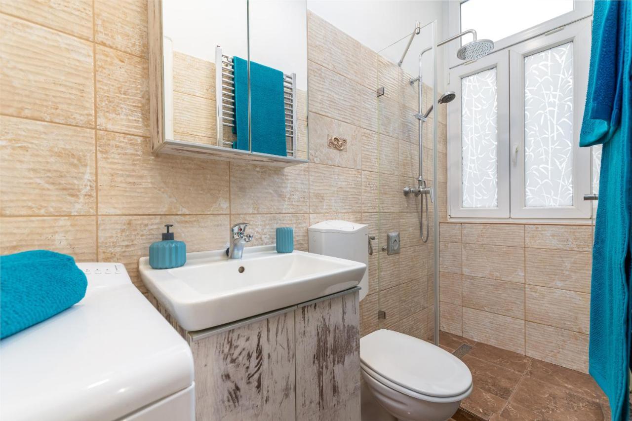 Astoria Blue Apartment Budapest Ngoại thất bức ảnh